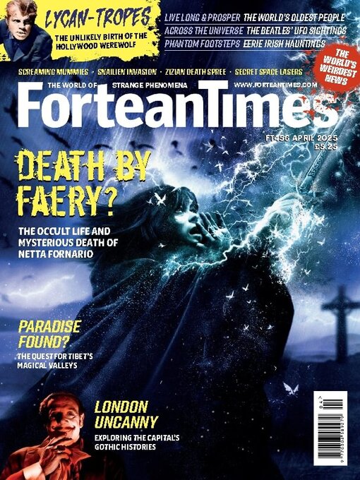 Title details for Fortean Times by Metropolis Group - Available